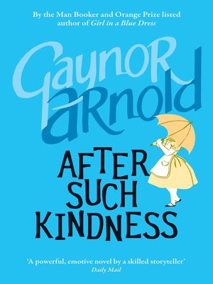 cover image of After Such Kindness